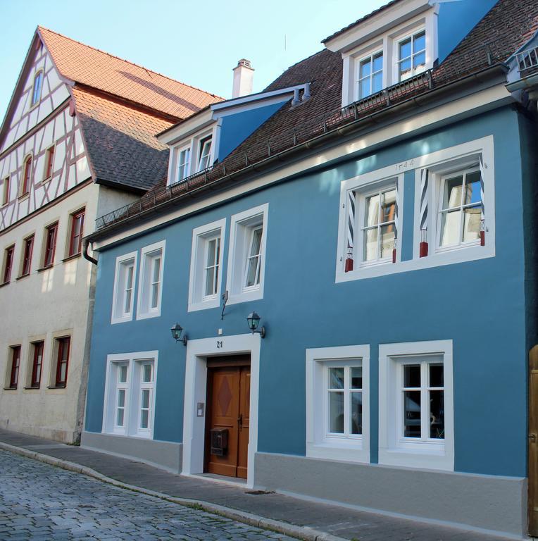 Ferienwohnung Muss - Rothenburg Rothenburg ob der Tauber Bagian luar foto